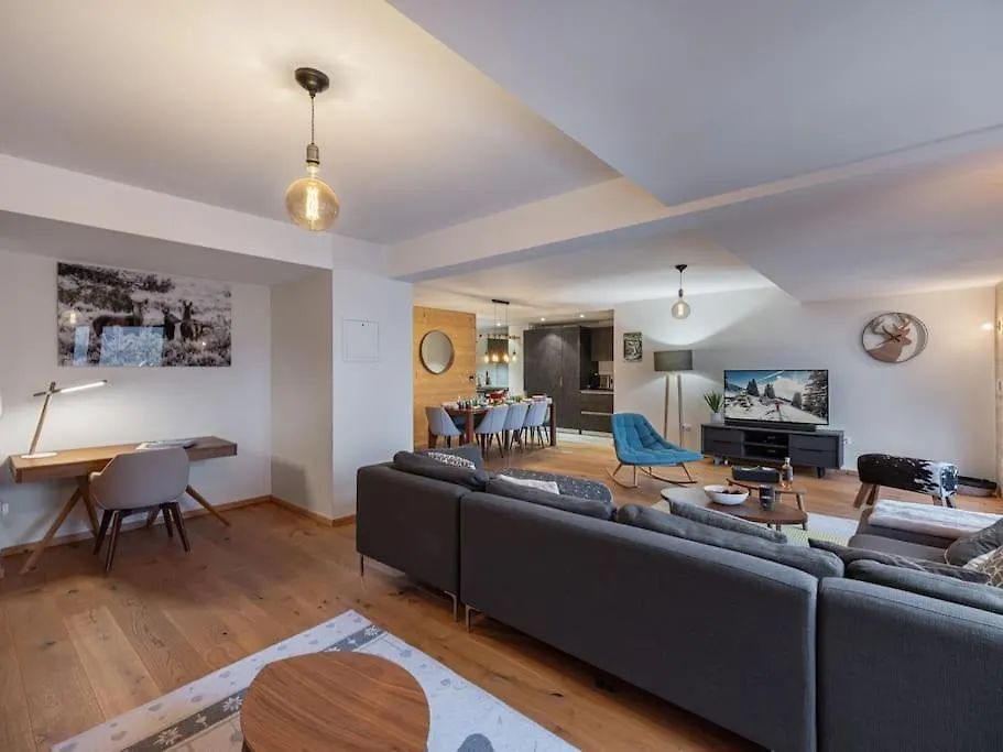 Apartment Les Flambeaux - Apt B21 Chatel France