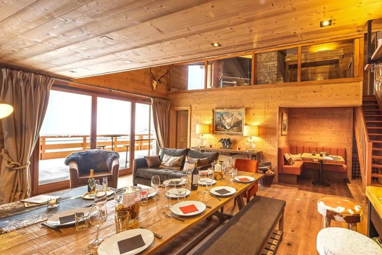 Les Flambeaux - Apt B21 Chatel Apartment